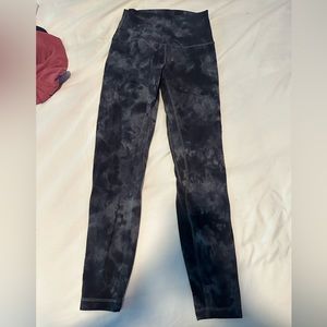 never worn limited edition brand new tie dye leggings